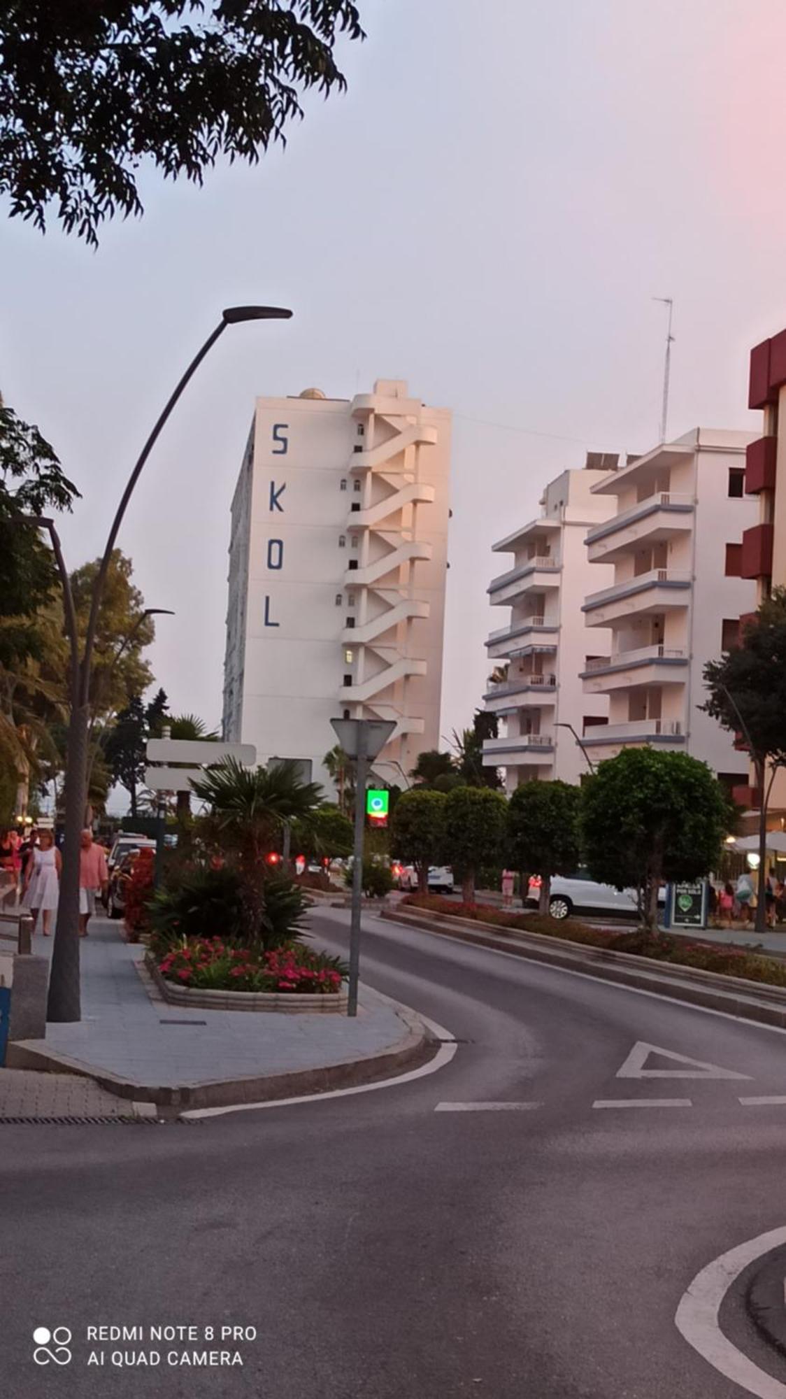 Bambino Playa Marbella Exterior foto