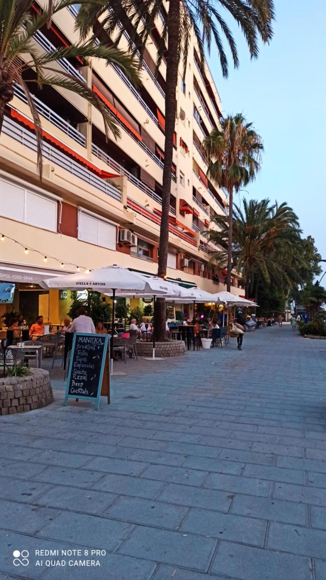 Bambino Playa Marbella Exterior foto
