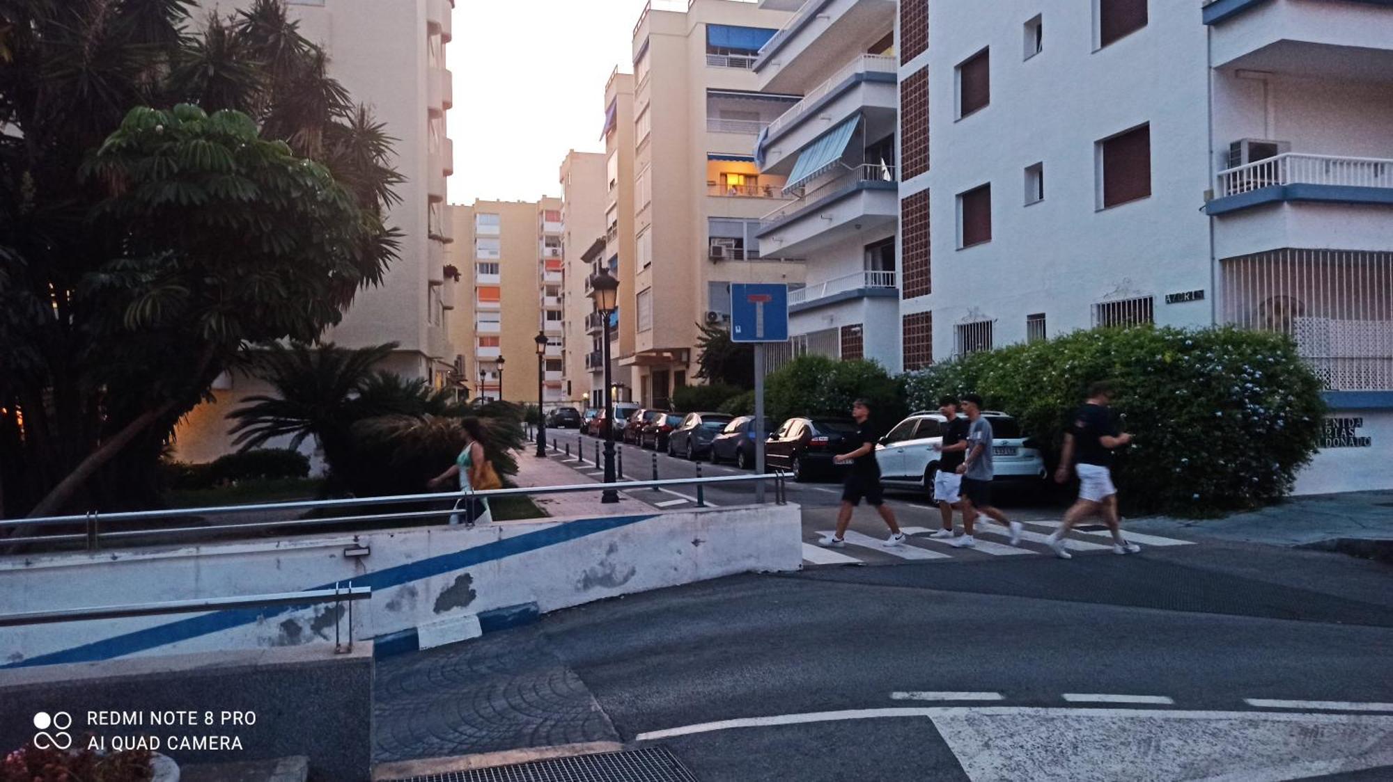 Bambino Playa Marbella Exterior foto