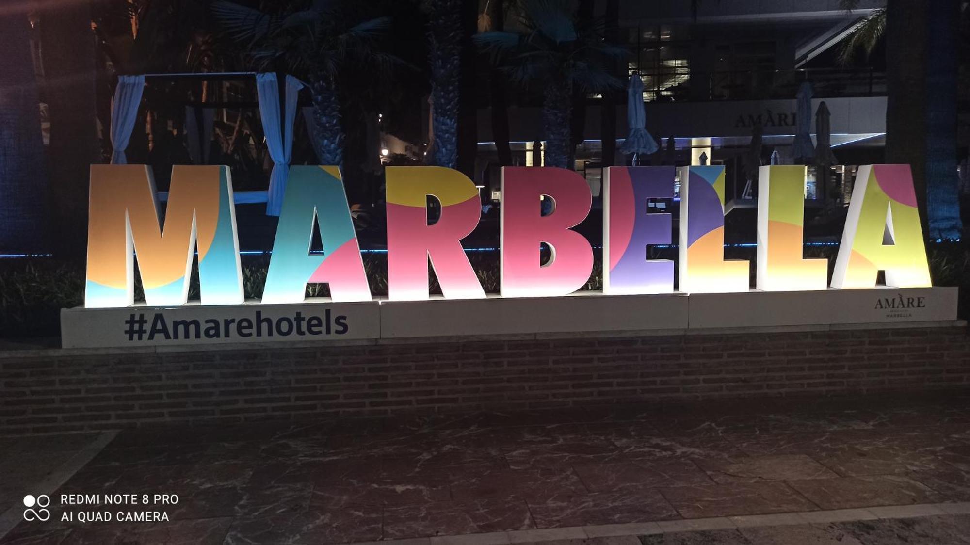 Bambino Playa Marbella Exterior foto