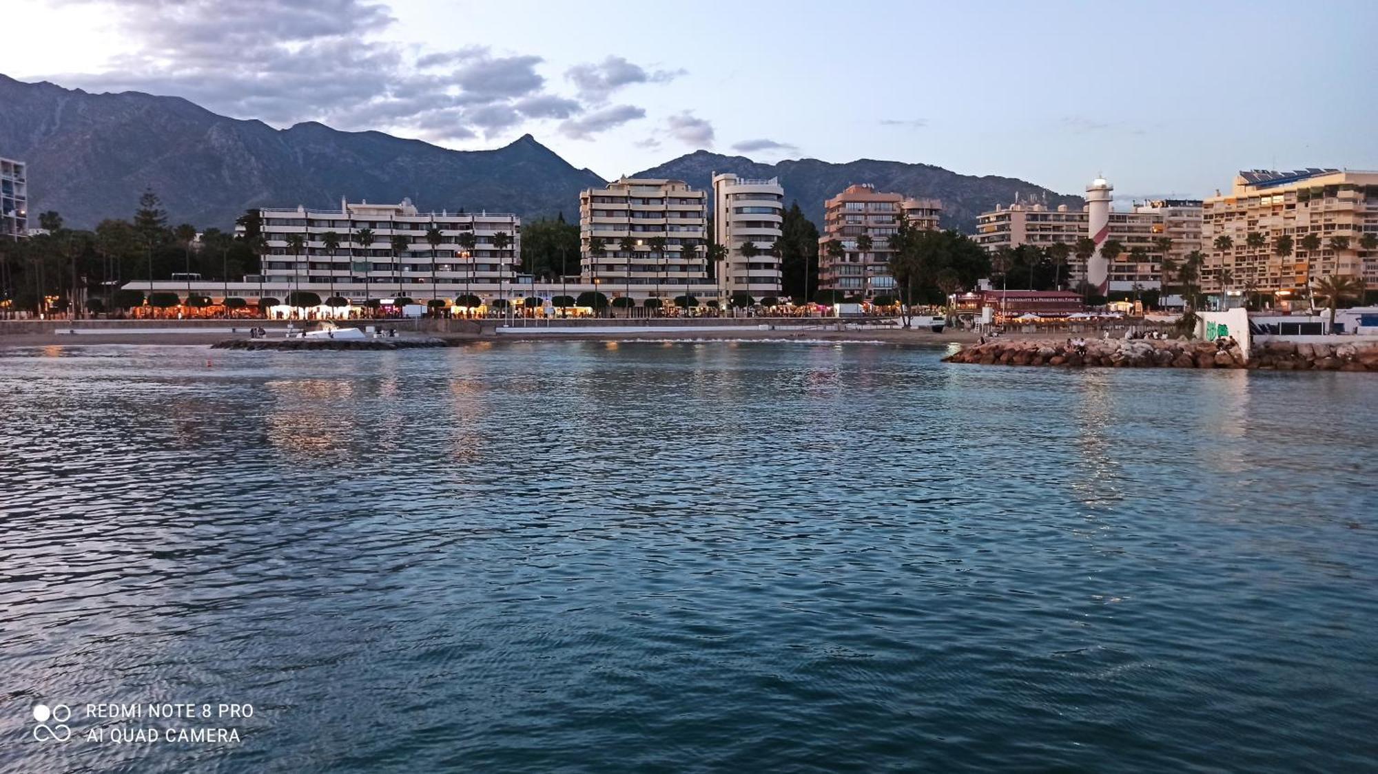 Bambino Playa Marbella Exterior foto