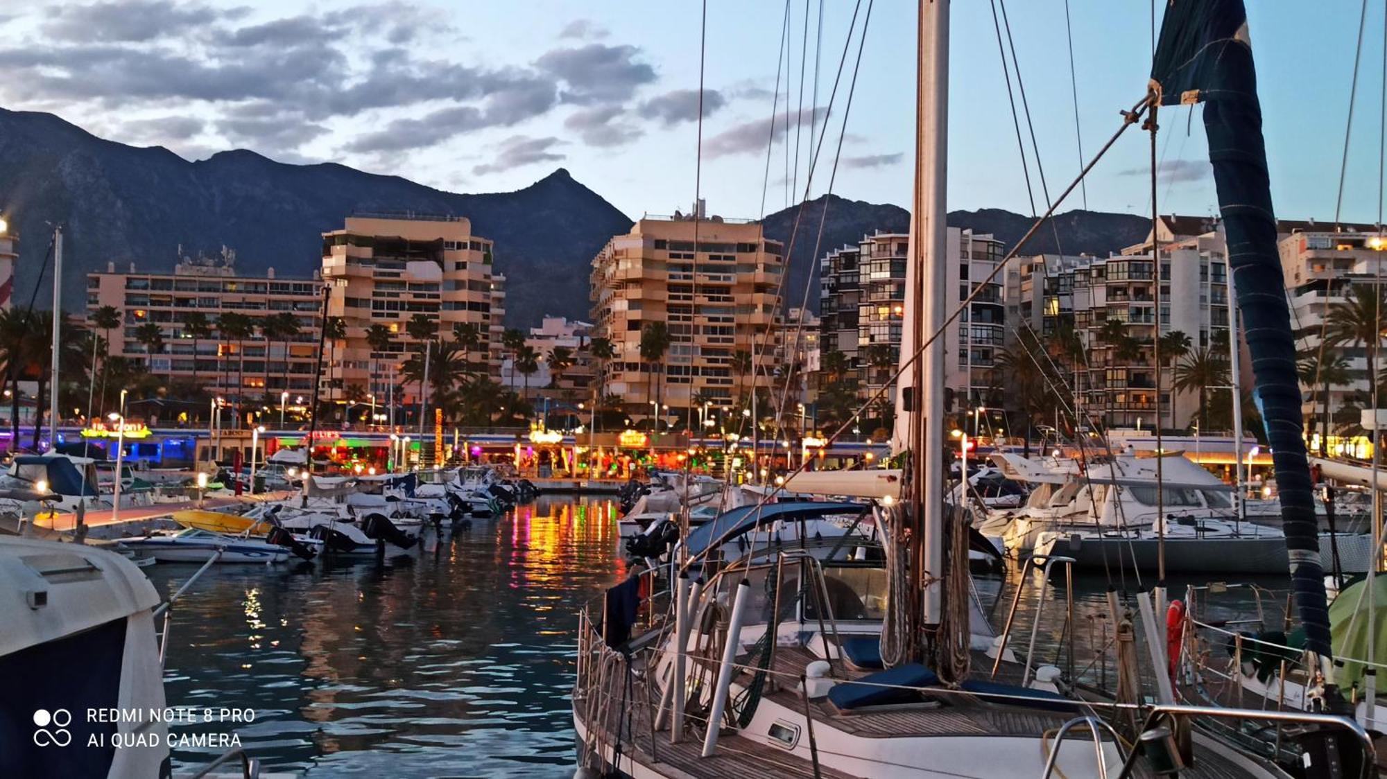 Bambino Playa Marbella Exterior foto
